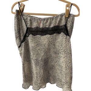 Josie Natori Animal Print Short Pajamas